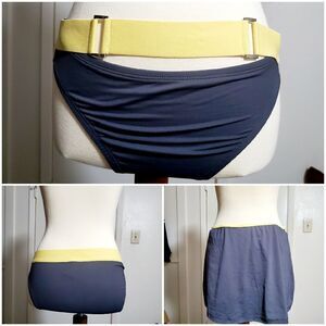Anne Cole Swim Brief & Skirt Size Small